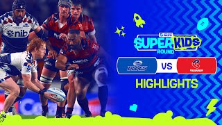 Super Rugby Pacific 2024  Blues v Crusaders  Round 5 Highlights [upl. by Chaker]