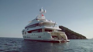 ALIA Yachts 41m Motor Yacht RUYA [upl. by Devora]