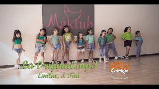 Emilia TIni  La Originalmp3 Baila Conmigo  Grupo Kids A [upl. by Alboran]