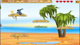 Lilo amp Stitch The Series Beach Treasure Gameplay [upl. by Kosak823]