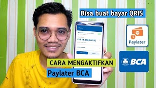 Cara Mengaktifkan Paylater BCA di aplikasi MyBCA [upl. by Odericus]