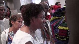 Dr Rkhty Amen speaks on quotMaatquot Brooklyn Museum Tour 7316 [upl. by Ahsinom]