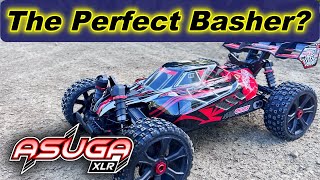 Team Corally Asuga First Run  17 6S Basher Buggy [upl. by Wesla]