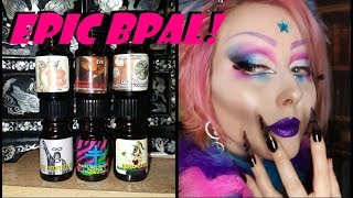 Huge BPAL HaulReviewwith DemonClaws D [upl. by Repinuj]