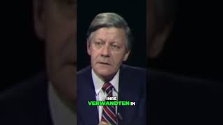 Begegnungen zwischen Ost und West 15 Millionen BesucheHelmut Schmidt über Erfolge 1976 [upl. by Ahseyi]