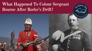 What happened to Colour Sergeant Frank Bourne Rorkes Drift [upl. by Ki]