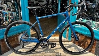 Marin Gestalt Gravel Bike 2024 [upl. by Ahsetra479]