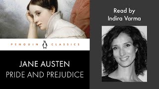 Pride and Prejudice by Jane Austen  Read by Indira Varma  Penguin Audiobooks [upl. by Nysilla280]