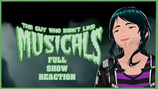 I almost had an asthma attack laughing  The Guy Who Didnt Like Musicals REACTION [upl. by Magdalene]