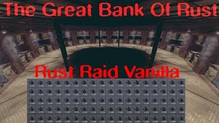 MOST RIDICULOUS GUNPOWDER PROFIT IN RUST HISTORY Vanilla Raid  RUST [upl. by Hanikas]