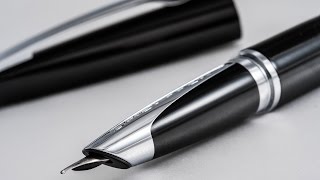 Sheaffer Taranis Fountain Pen Review [upl. by Seigler]