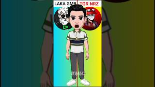 LAKA GAMER 🆚 TGR NRZ gameplay  lakagaming tgrnrz shorts youtubeshorts [upl. by Ardra]