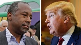 Political Insiders Part 1 Carson and Trump neck and neck [upl. by Ahsatak]