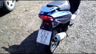 Scooter Baotian  125cc 4T [upl. by Four]