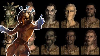 Dagoth Ur Breaks Down Race In Tamriel [upl. by Gievlos628]