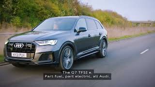 Audi Approved Used Q7 TFSI e [upl. by Spoor25]