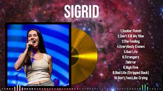 Most Memorable 2024 Songs by Sigrid Your GoTo Playlist [upl. by Gilligan]