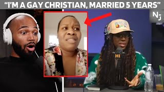 Jackie Hill Perry CONFRONTED quotIs My Gay Marriage a Sinquot [upl. by Arzed]