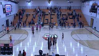 MobridgePollock High School vs Crow Creek High School Womens Varsity Volleyball [upl. by Orsa]