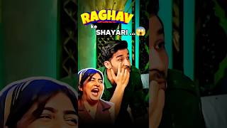 Raghav कि खतरनाक quot Shayari quot ने🤣😂 ll Ft SETIndia shorts raghavjuyal tv shayari comedy viral [upl. by Farlay]