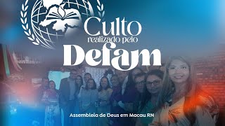 CULTO DO DEFAM  24112024 [upl. by Nedle]