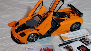 Review  118 Scale TSM McLaren F1 LMXP1 [upl. by Wainwright]