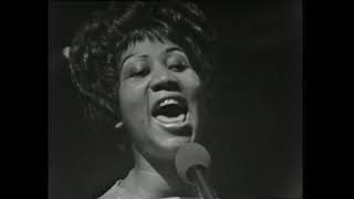 Aretha Franklin  Chain of Fools amp Respect Live Stockholm Sweden 1968 [upl. by Shivers]