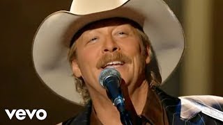 Alan Jackson  Leaning On The Everlasting Arms Live [upl. by Fernyak]