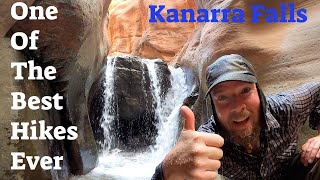 Kanarra Falls is one of Utahs best hikes [upl. by Llatsyrc]