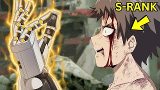 MAHINANG LALAKI NAGKAROON NG MECHANICAL ARM AT NAGING SRANK CYBORG WARRIOR  Anime Recap Tagalog [upl. by Nylirehc]