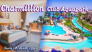 Charmillion Club Aquapark☀️ Sharm El Sheikh [upl. by Attenreb]