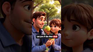 बेटी और पिता की कहानीaimotivation inspiration storytime cartoon fatherdaughter storytime [upl. by Germann]