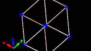 Crystallography OrthorhombicI lattice One of the 14 Bravais lattices [upl. by Aihcsrop]