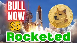 Dogecoin to Explode Analyst Makes Bold 1 Price Prediction [upl. by Haiasi]