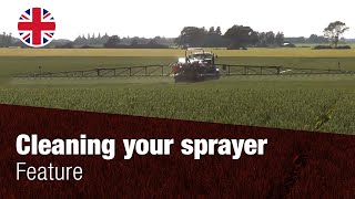 Cleaning your sprayer English [upl. by Tterraj]