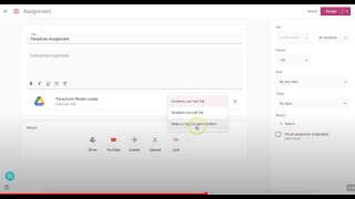 CODAP and Google Classroom [upl. by Rehsu]