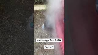 Nettoyage Fap BMW Partie 1 [upl. by Kinnard]