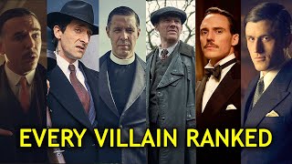 Every Villain in Peaky Blinders Ranked [upl. by Simmonds]