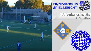 FC 1934 Bierstadt  FC Bayern Alzenau U19 [upl. by Jeramie87]