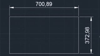 Размеры в AutoCAD [upl. by Issie]