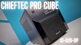 Funkcjonalna i pełna możliwości  obudowa CHIEFTEC PRO CUBE CI02BOP [upl. by Yetty]