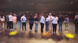 Los Intercolegiales Culturales tuvieron su gran cierre en el Cine Teatro San Luis [upl. by Ativla]