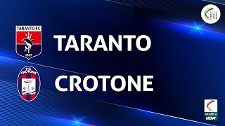 Taranto  Crotone 21  Gli Highlights [upl. by Theresa179]