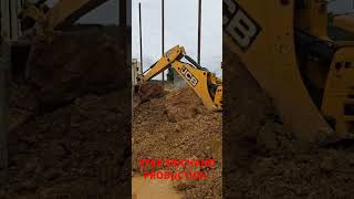 JCB excavating Big Stone PIII [upl. by Laurance]