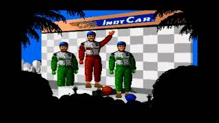 Newman Haas Indy Car featuring Nigel Mansell Mega Drive  Genesis  Longplay  Arcade Mode [upl. by Carrol]