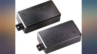 Fishman Fluence Classic Humbucker Pickup Set Black Nickel review [upl. by Wilonah368]