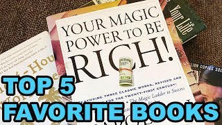 Top 5 Favorite Books for Business Wealth and Success [upl. by Marlyn909]