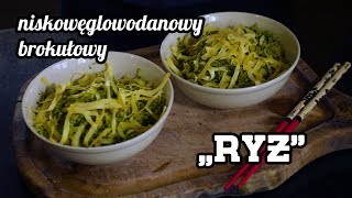 KETO ryż z brokuła  niskowęglowodanowy  Low Carb  Gastrocoach [upl. by Rahm]