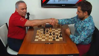 GARRY KASPAROV VS LEVON ARONIAN  World Blitz Chess [upl. by Esilahs]