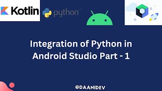 How to Integrate Python Directly In To Your Android Studio Part  1 [upl. by Letsirc483]